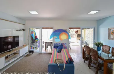 Sobrado em condomínio fechado, frente ao mar, com 4 dormitórios à venda, 157 m² por r$ 1.300.000 - cidade nova peruíbe - peruíbe/sp