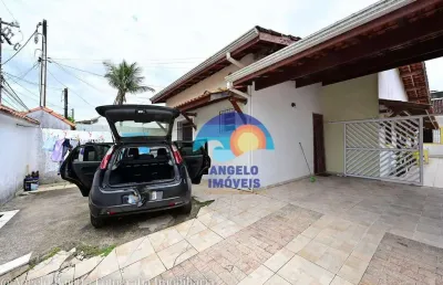 Casa com 2 dormitórios à venda, 120 m² por r$ 450.000,00 - vila romar - peruíbe/sp