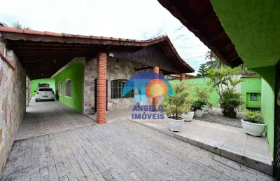 Casa com 3 dormitórios à venda, 245 m² por r$ 860.000,00 - jardim beira mar - peruíbe/sp