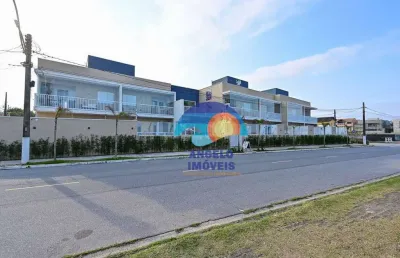 Apartamento com 2 dormitórios à venda, 59 m² por r$ 550.000,00 - estância são josé - peruíbe/sp