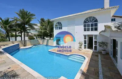 Sobrado com 6 dormitórios à venda, 345 m² por r$ 4.700.000,00 - bougainvillee i - peruíbe/sp