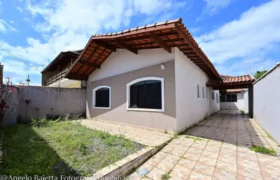 Casa a 50 metros do mar à venda, 163 m² por r$ 580.000 - jardim ribamar - peruíbe/sp