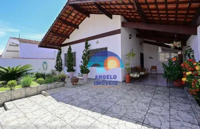 Casa com 3 dormitórios à venda, 188 m² por r$ 580.000,00 - cidade nova peruibe - peruíbe/sp