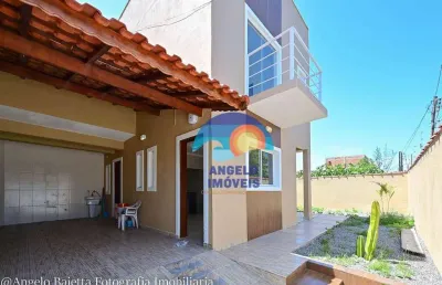 Sobrado com 2 dormitórios à venda, 89 m² por r$ 380.000,00 - jardim ribamar - peruíbe/sp