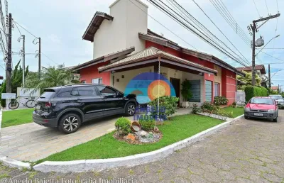 Sobrado com 4 dormitórios à venda, 200 m² por r$ 1.300.000,00 - balneario samburá - peruíbe/sp