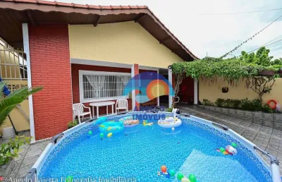Casa com 2 dormitórios à venda, 143 m² por r$ 470.000,00 - jardim casablanca - peruíbe/sp