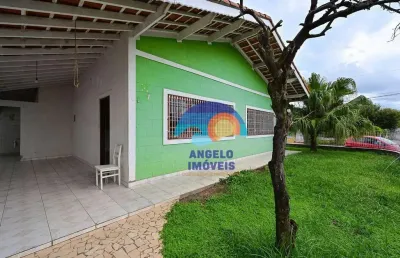 Casa com 2 dormitórios à venda, 140 m² por r$ 450.000,00 - balneário florida - peruíbe/sp