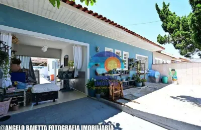 Casa com 2 dormitórios à venda, 130 m² por r$ 400.000,00 - jardim marcia - peruíbe/sp