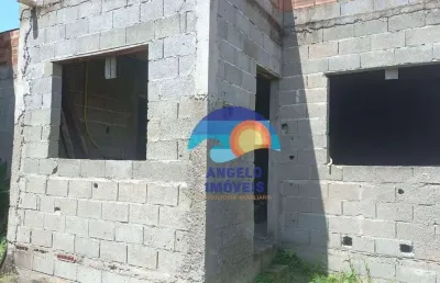 Edícula com 1 dormitório à venda, 65 m² por r$ 260.000,00 - balneário três marias - peruíbe/sp