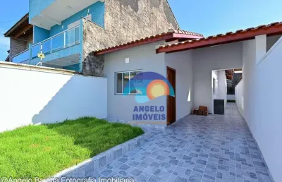 Casa à venda, 68 m² por r$ 290.000,00 - jardim imperador - peruíbe/sp