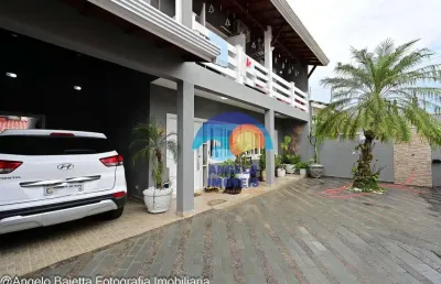 Sobrado com 3 dormitórios à venda, 240 m² - jardim imperador - peruíbe/sp