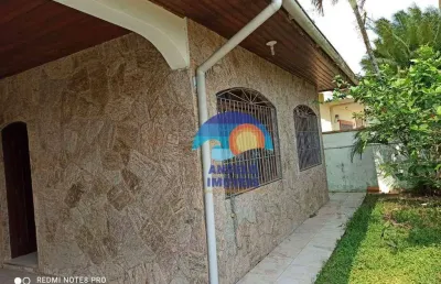 Casa com 3 dormitórios à venda, 189 m² - balneário são joão batista - peruíbe/sp