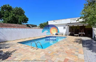 Casa com 3 dormitórios à venda, 227 m² - centro - peruíbe/sp