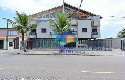 Apartamento frente mar com 3 dormitórios à venda, 85 m² por r$ 650.000 - cidade nova peruibe - peruíbe/sp