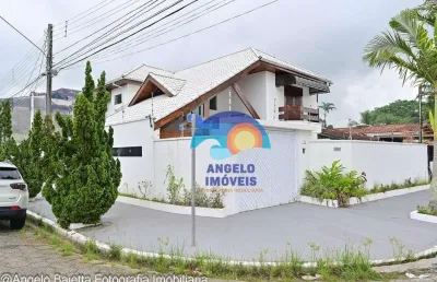 Sobrado com 4 dormitórios à venda, 200 m² - centro - peruíbe/sp