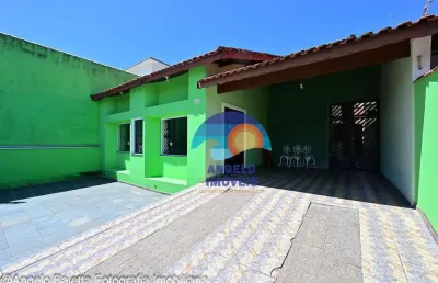 Casa com 4 dormitórios à venda, 167 m² - peruíbe/sp