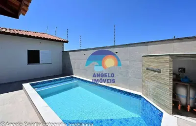 Casa com 2 dormitórios à venda, 90 m² - nova peruibe - peruíbe/sp