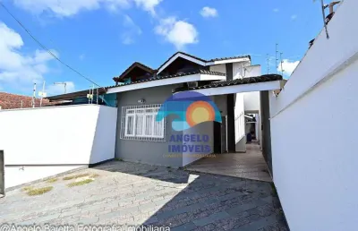 Casa com 2 dormitórios à venda, 100 m² - jardim ribamar - peruíbe/sp