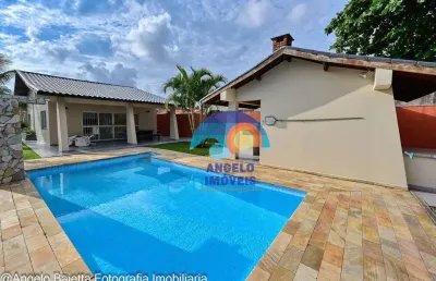 Casa frente mar com 3 dormitórios à venda, 237 m²  - jardim ribamar - peruíbe/sp