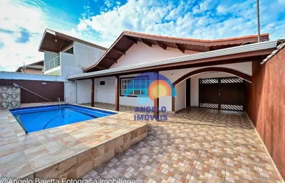 Casa lado praia à venda, 167 m² - jardim ribamar - peruíbe/sp