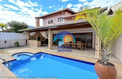 Sobrado com 4 dormitórios à venda, 272 m2- bougainvillee iii - peruíbe/sp