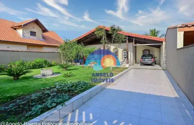 Casa com 4 dormitórios à venda, 200 m² por r$ 850.000,00 - cidade nova peruibe - peruíbe/sp