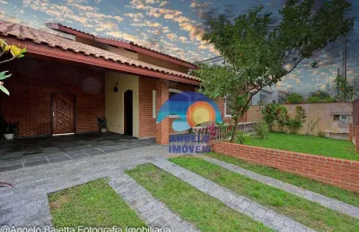 Casa com 3 dormitórios à venda, 200 m² por r$ 590.000,00 - cidade nova peruibe - peruíbe/sp