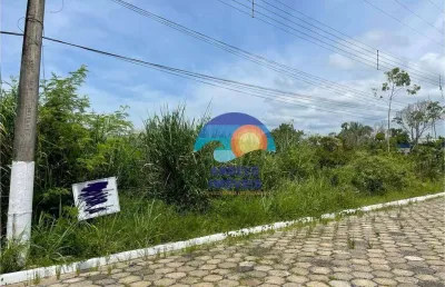Terreno à venda, 1070 m² por r$ 180.000,00 - bougainvillee v - peruíbe/sp