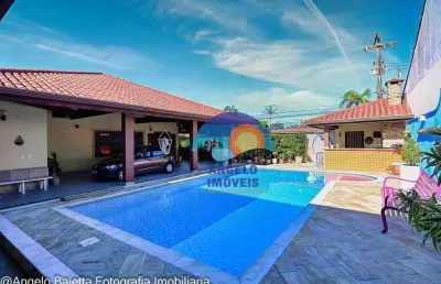 Casa com 5 dormitórios à venda, 271 m² por r$ 1.400.000 - balneário flórida - peruíbe/sp