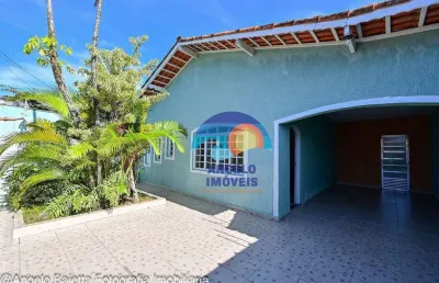 Casa com 3 dormitórios à venda, 138 m² por r$ 330.000,00 - jardim peruíbe - peruíbe/sp