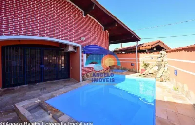 Casa com 3 dormitórios à venda, 160 m² por r$ 580.000,00 - jardim imperador - peruíbe/sp