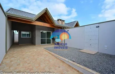 Casa com 2 dormitórios à venda, 82 m² por r$ 380.000,00 - flora rica ii - peruíbe/sp