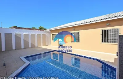 Casa, toda reformada, com 3 dormitórios à venda, 220 m² por r$ 800.000 - balneário stella maris - peruíbe/sp