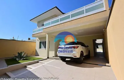 Sobrado com 4 dormitórios à venda, 268 m² por r$ 1.570.000,00 - cidade nova peruibe - peruíbe/sp