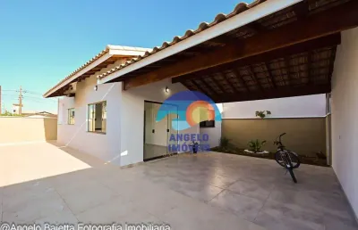 Casa com 2 quartos , 1 suíte, à venda, 81 m² , jardim barra de jangada - peruíbe/sp