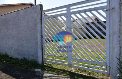 Terreno à venda, 250 m² por r$ 280.000,00 - balneário três marias - peruíbe/sp