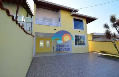 Sobrado com 4 dormitórios à venda, 194 m² por r$ 1.150.000,00 - centro - peruíbe/sp