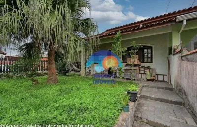 Casa com 2 dormitórios à venda, 182 m² por r$ 450.000,00 - estância balneária belmira novaes - peruíbe/sp