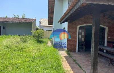 Casa com 2 dormitórios à venda, 150 m² por r$ 465.000,00 - parque balneário oásis - peruíbe/sp