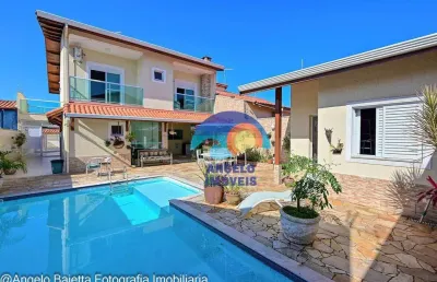 Sobrado com 4 dormitórios à venda, 218 m² por r$ 900.000,00 - estância balneária maria helena novaes - peruíbe/sp