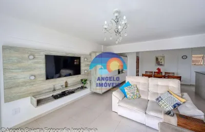Apartamento com 3 dormitórios à venda, 130 m² por r$ 530.000,00 - balneário stella maris - peruíbe/sp
