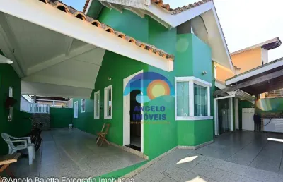 Sobrado com 3 dormitórios à venda, 129 m² por r$ 440.000,00 - balneário stella maris - peruíbe/sp