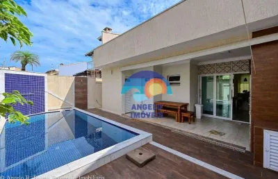 Casa com 3 dormitórios à venda, 133 m² por r$ 860.000,00 - jardim casablanca - peruíbe/sp