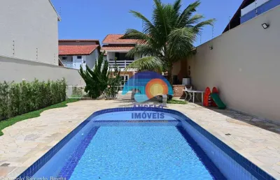 Sobrado com 4 dormitórios à venda, 254 m² por r$ 1.300.000,00 - jardim casablanca - peruíbe/sp