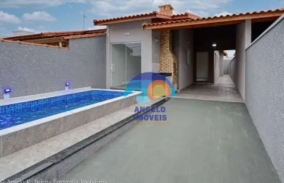 Casa à venda, 115 m² por r$ 415.000,00 - cidade nova peruíbe - peruíbe/sp