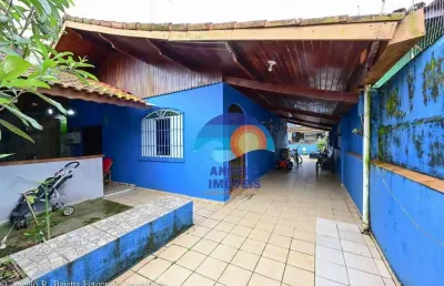 Casa com 2 dormitórios à venda, 149 m² por r$ 320.000,00 - jardim veneza - peruíbe/sp