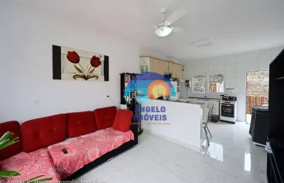Casa com 2 dormitórios à venda, 85 m² por r$ 280.000,00 - estância balneária belmira novaes - peruíbe/sp