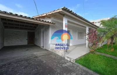 Casa com 3 dormitórios para alugar, 200 m² por r$ 3.500,00/mês - jardim barra de jangada - peruíbe/sp