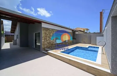 Casa com 3 quartos à venda, 151 m² - jardim imperador - peruíbe/sp