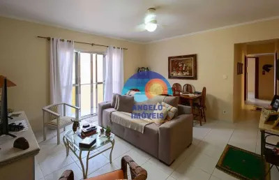 Apartamento com 3 dormitórios à venda, 95 m² por r$ 430.000,00 - balneário três marias - peruíbe/sp
